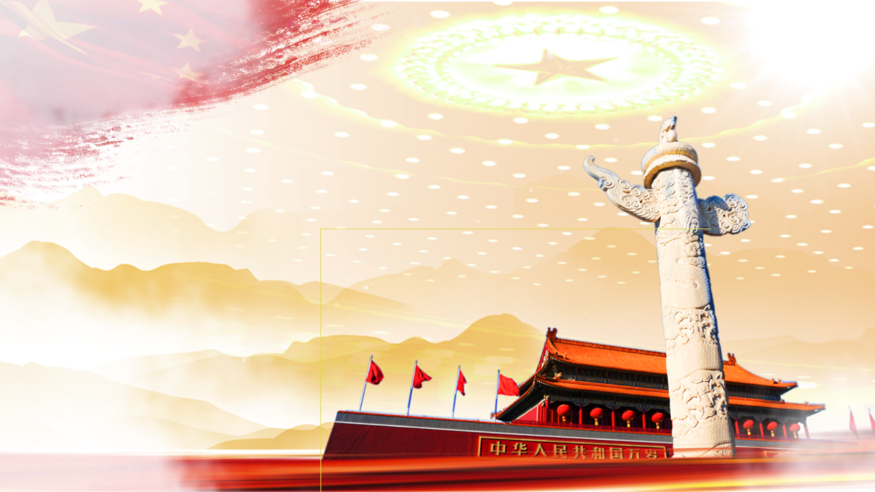 红色天安门中国梦动态背景视频的预览图