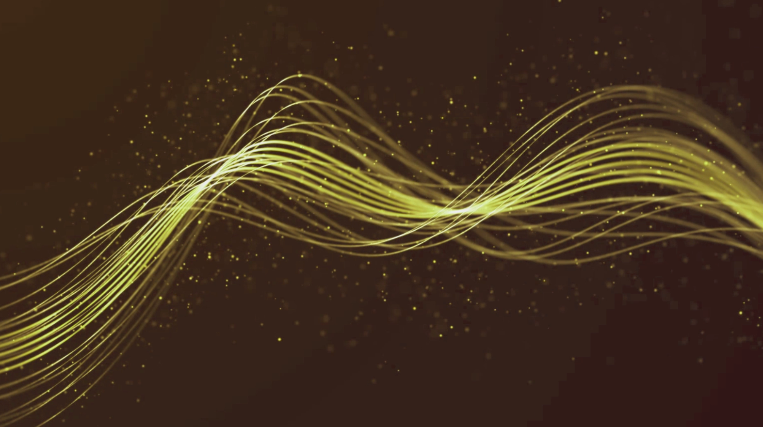 金色粒子LED循环高端背景内容展示效果视频的预览图