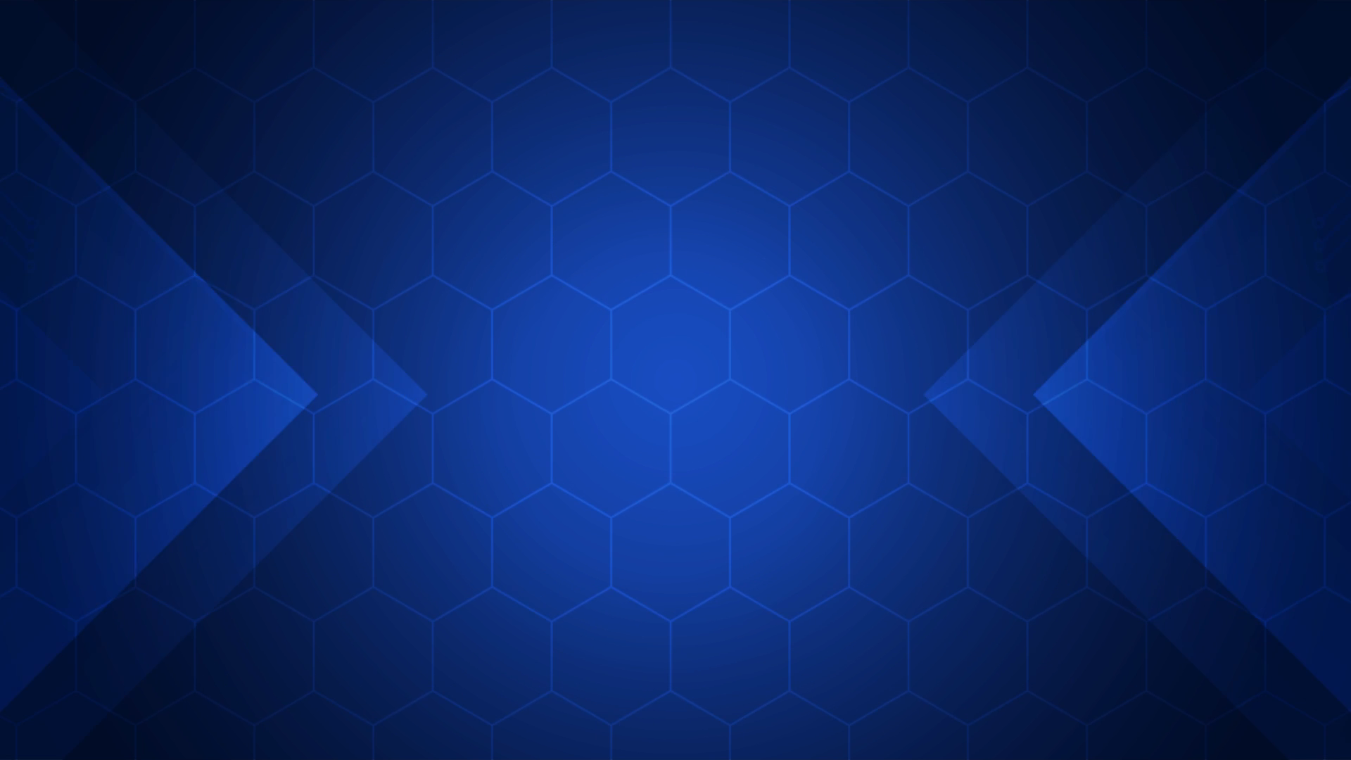 蓝色几何科技感动态背景视频的预览图