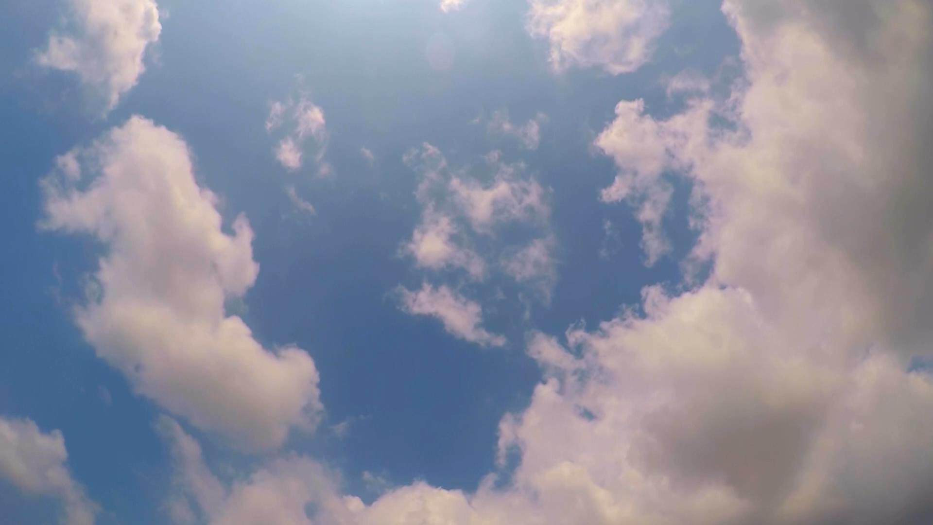 1080P天空的蓝天白云视频的预览图