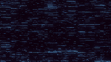 蓝色无信号雪花故障动态背景视频的预览图