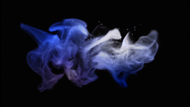 创意粒子烟雾特效视频的预览图