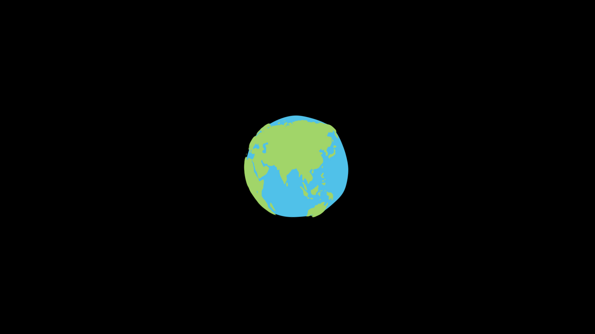 地球旋转动画透明通道视频的预览图