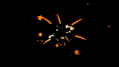 卡通MG火星爆炸内容效果后期免抠挂件视频的预览图
