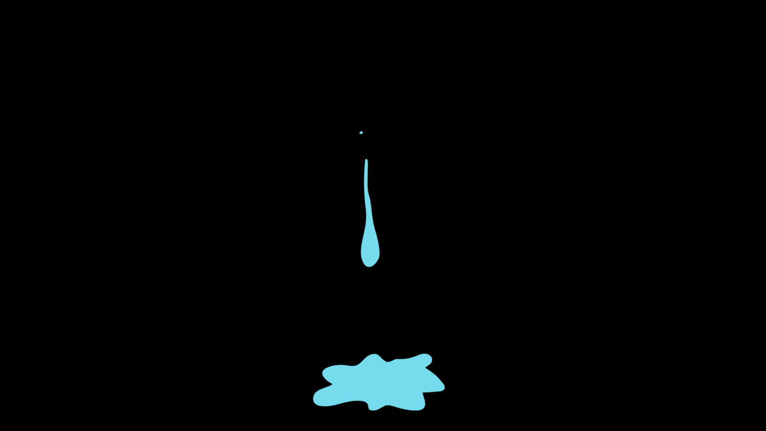 水滴MG简洁动态元素效果后期应用视频的预览图