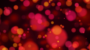 创意炫彩红色粒子光斑LED循环背景应用视频的预览图