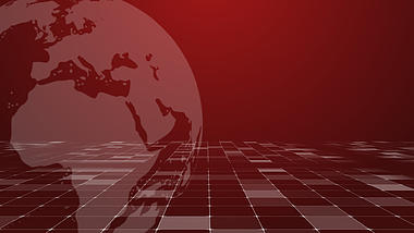 三维红色方块空间移动科技动态背景视频的预览图