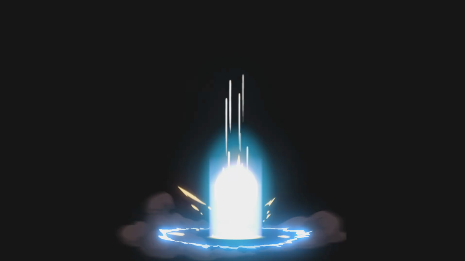 MG游戏卡通特效后期免抠爆炸光束展示应用视频的预览图