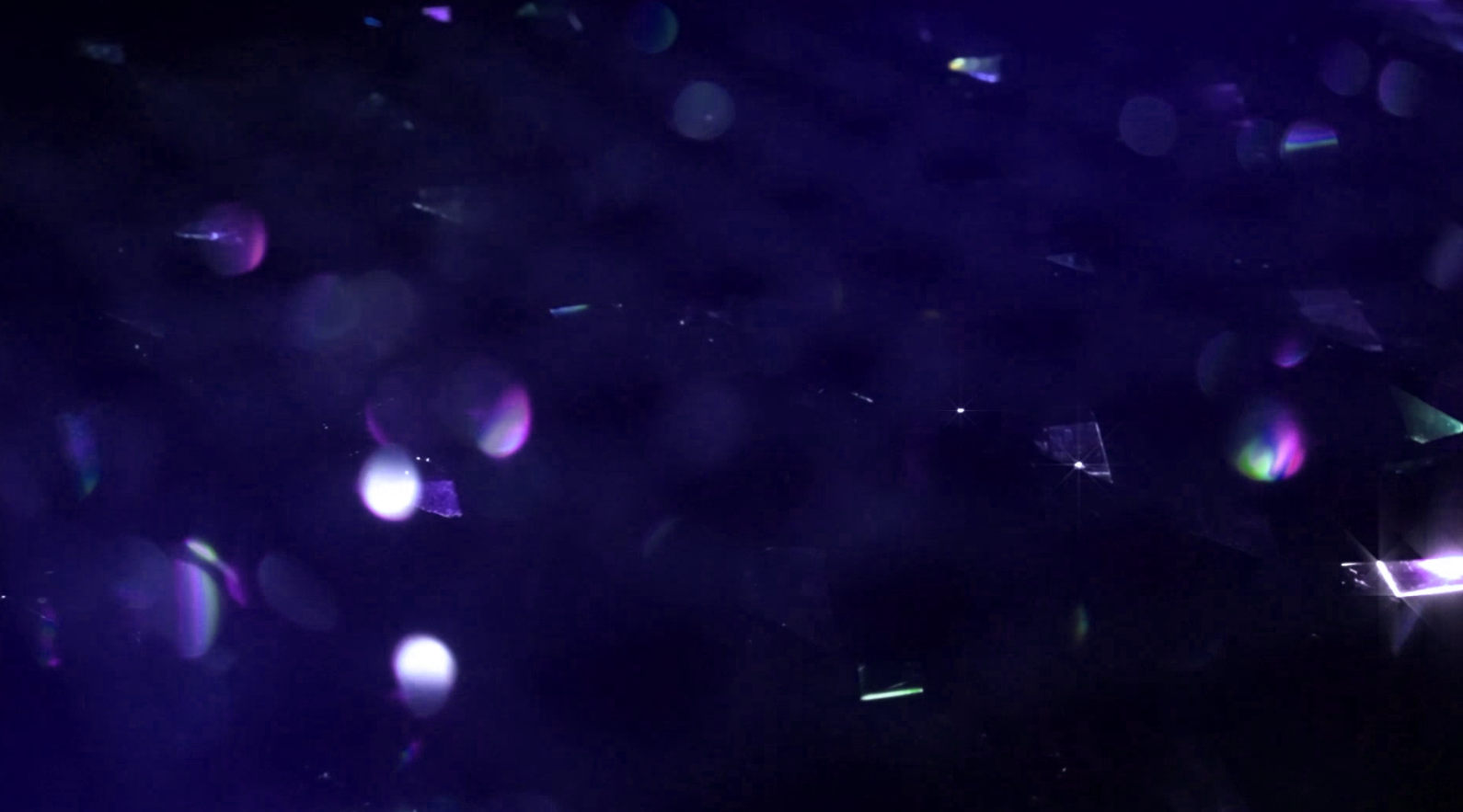 朦胧光斑实用粒子LED视频叠加背景循环视频的预览图