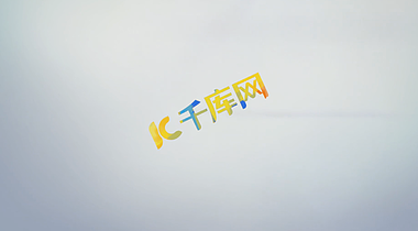 炫彩水墨填充感内容LOGO开场标志片头视频的预览图