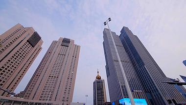 1080P城市商务楼宇建筑视频的预览图
