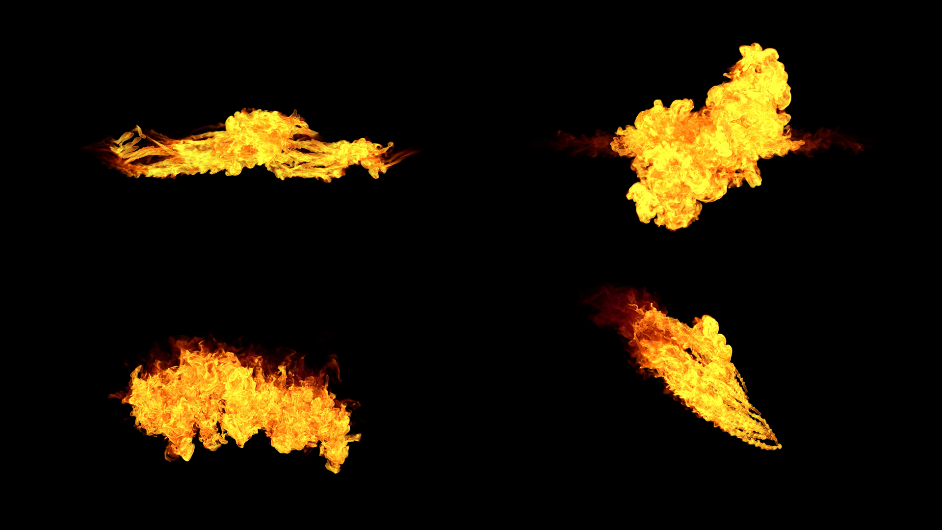 后期实用震撼火焰特效展示视频的预览图