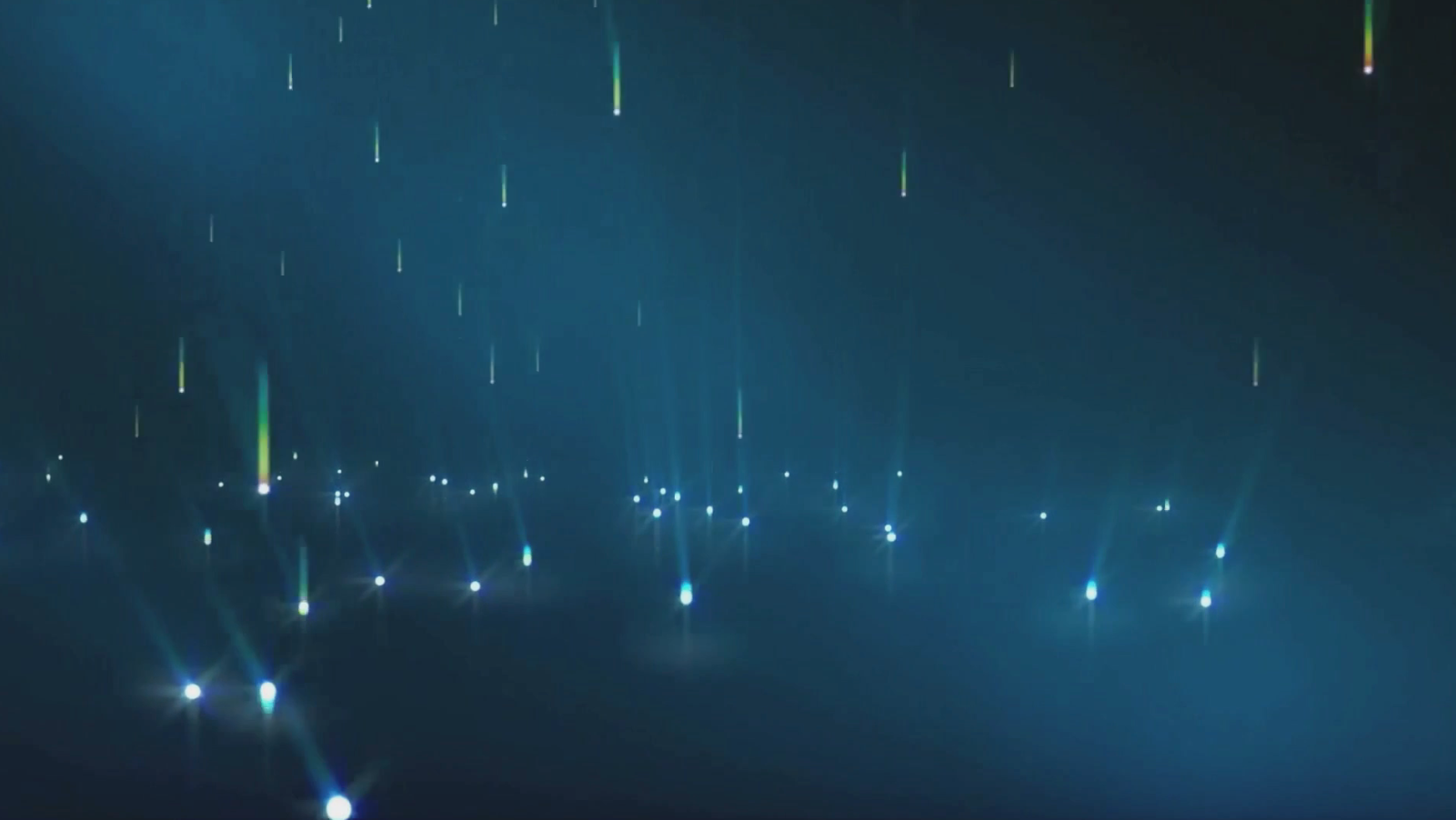 LED光效掉落粒子循环大屏效果背景应用视频的预览图