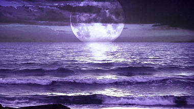 大气海上明月背景ae模板视频的预览图