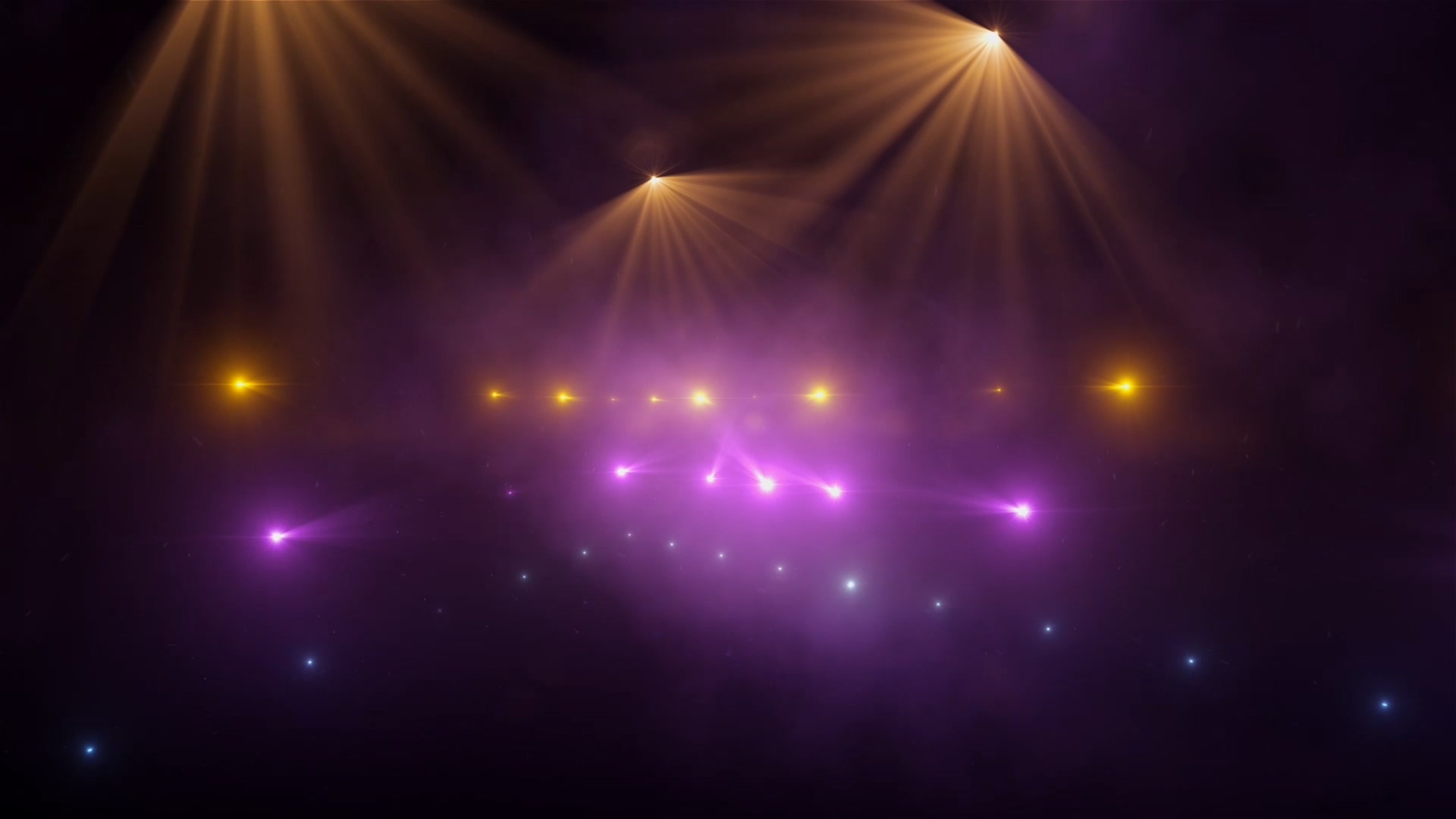 演唱会舞台灯光特效炫酷led大屏视频视频的预览图