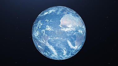 大气震撼三维控制高质量地球模型视频的预览图