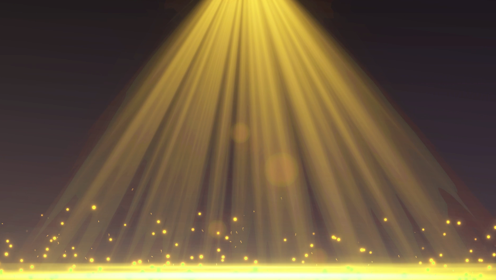 光效舞会舞台金色光照射LED背景应用视频的预览图