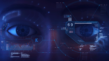 炫酷全息科幻界面LOGO演示AE模板视频的预览图