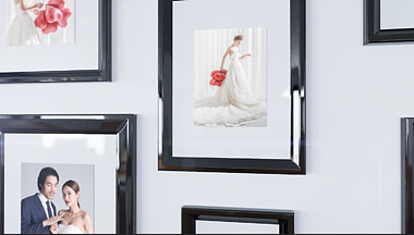 婚纱照电子相册宣传片婚礼邀请AE模板视频的预览图