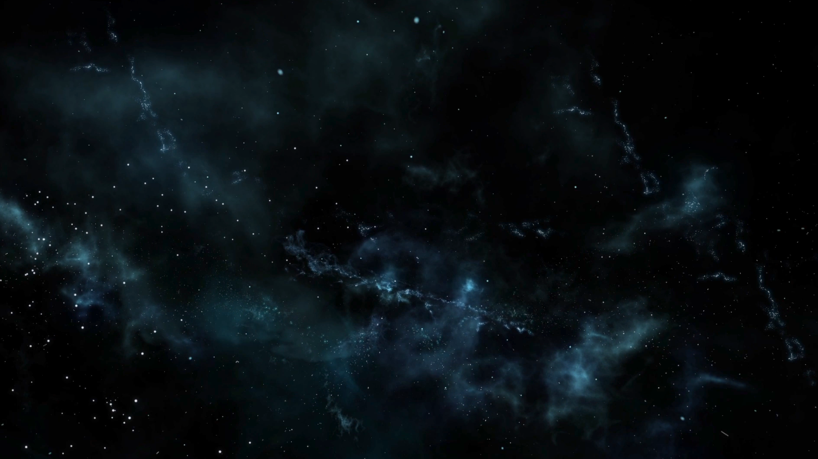 震撼星空穿梭效果动态背景视频视频的预览图