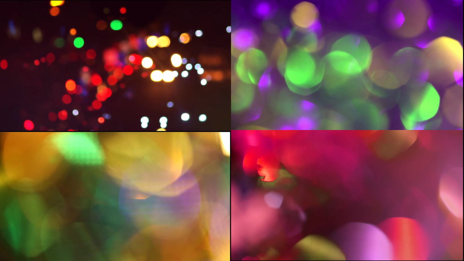 4款光斑华丽效果LED背景循环展示视频的预览图