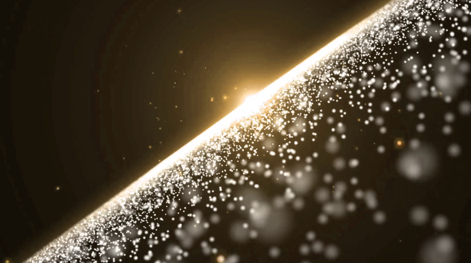 震撼宇宙中粒子冲刺循环LED背景视频的预览图