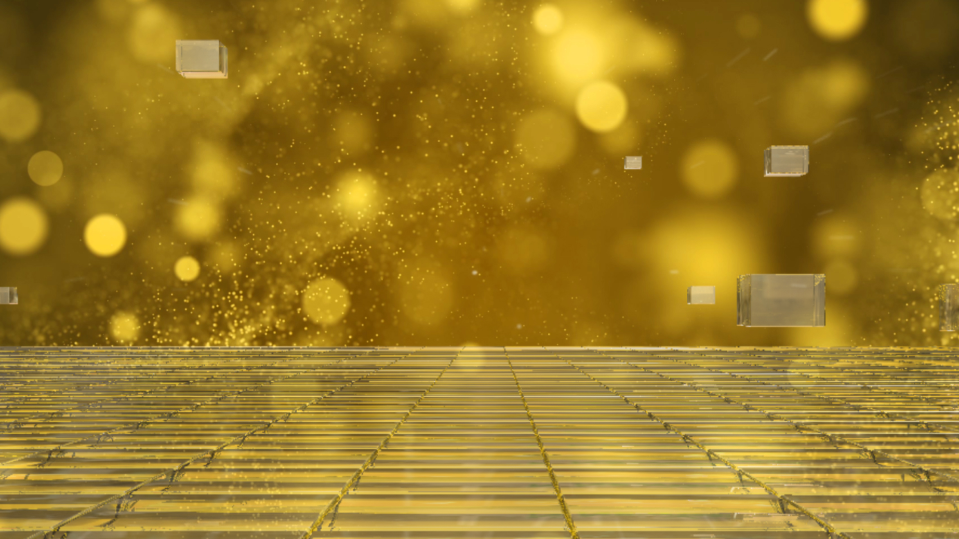大气金色光效背景ae模板视频的预览图
