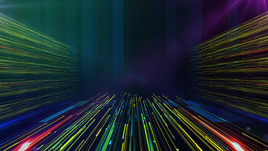 粒子光效背景ae模板视频的预览图