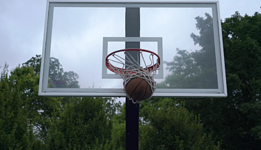 1080P投篮篮球进框高清视频的预览图