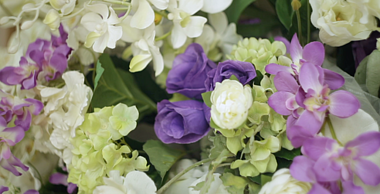 婚礼鲜花装饰高清视频视频的预览图