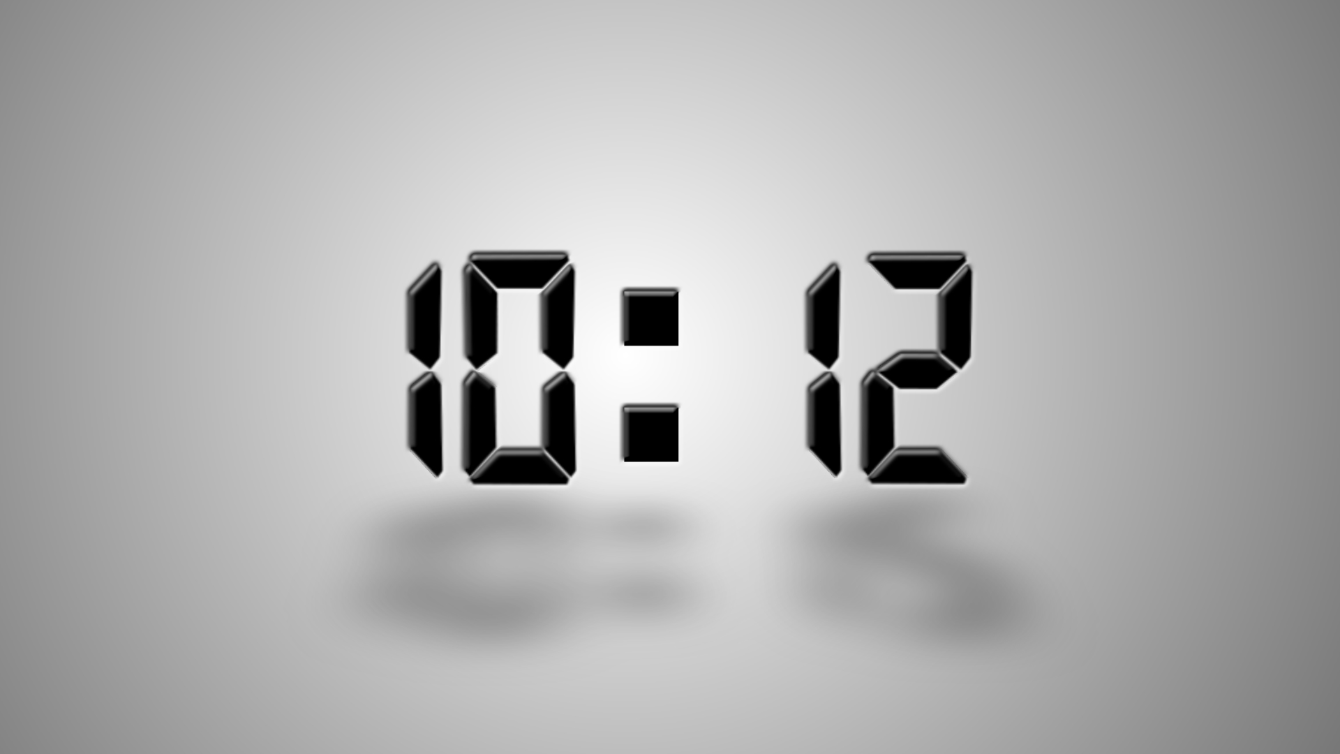 全时段时间自定义可修改数字状态时钟视频的预览图