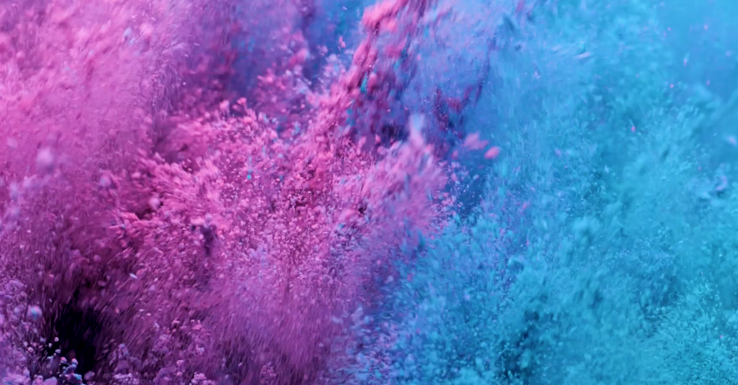 染料色粉抖动唯美背景高清视频视频的预览图