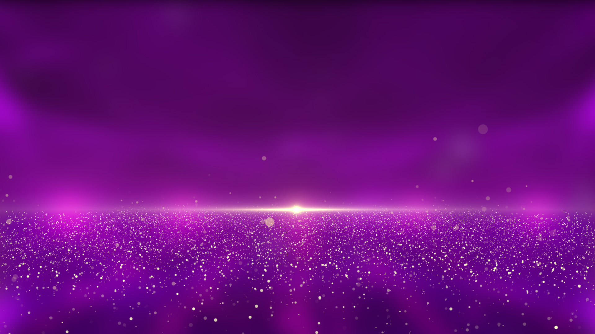 紫色年会粒子舞台背景ae模板视频的预览图