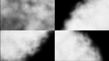 4款烟雾冲刷转场效果过场素材视频的预览图