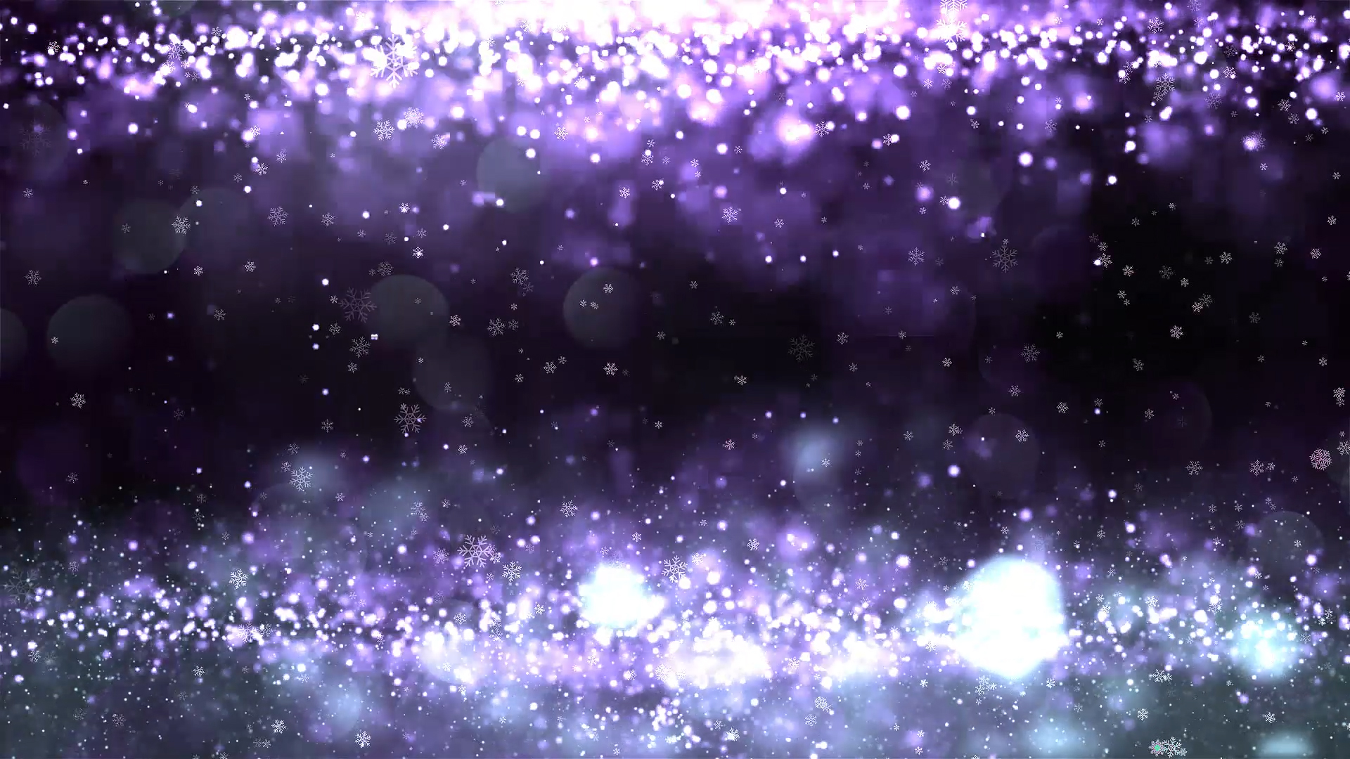 大气紫色粒子舞台背景AE模板视频的预览图