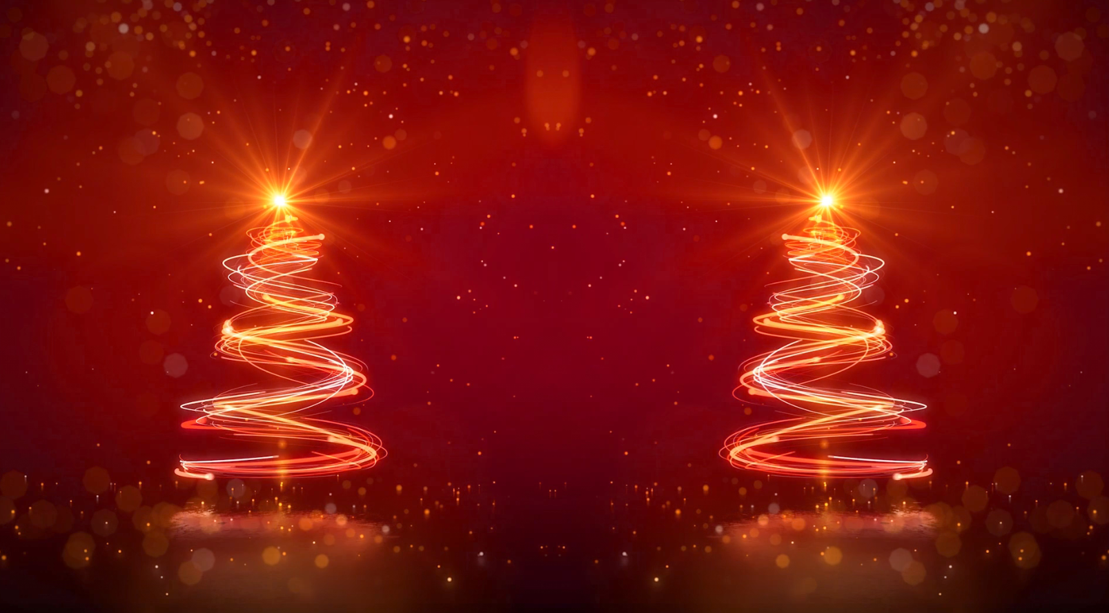 圣诞LED渐变华丽大屏幕循环背景展示视频的预览图