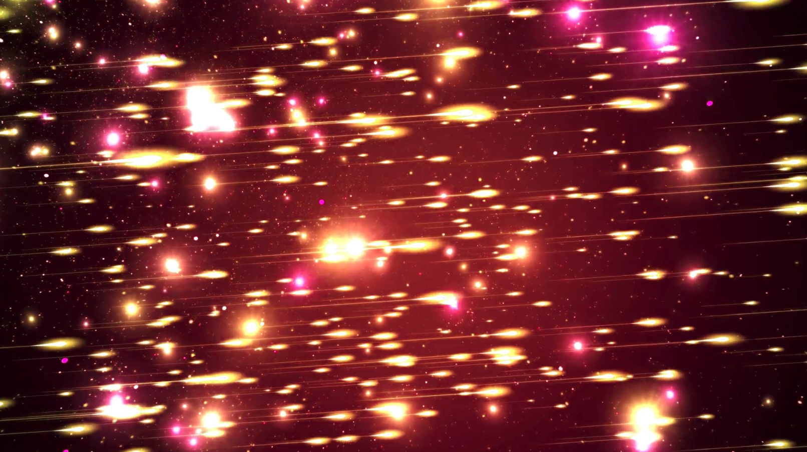 宇宙星空中LED粒子发射效果背景视频的预览图