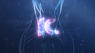 电流震撼logo开场标志效果片头片尾宣传视频的预览图