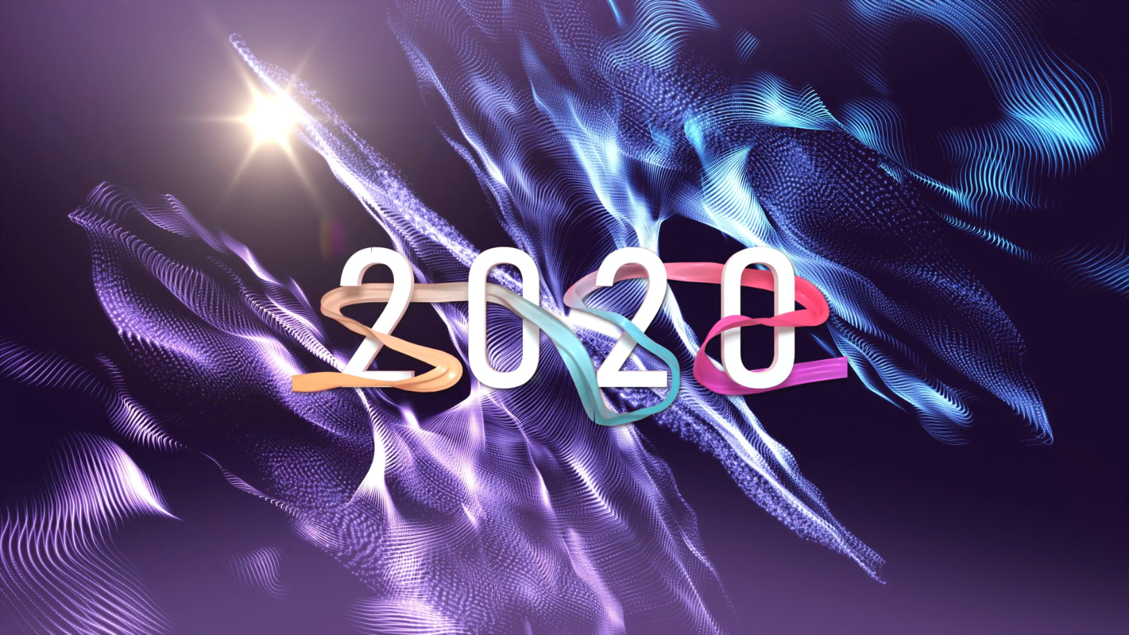 炫彩2020高端开场绚丽呈现片头展示视频的预览图