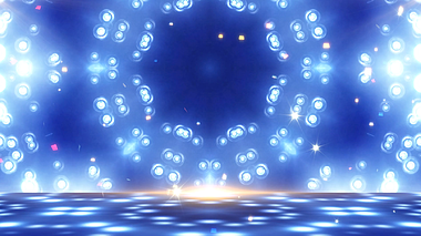 动感炫酷DJ舞台LED狂欢灯光大屏背景视频的预览图