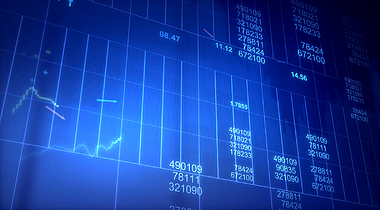股票数据大数据合成LED背景循环视频的预览图