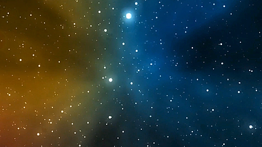 炫酷星空LED大屏循环星星背景视频的预览图