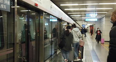 1080p疫情下北京地铁实拍视频的预览图