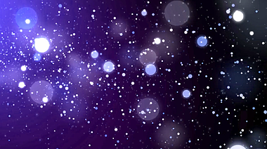 粒子唯美星空感LED循环大屏背景视频的预览图