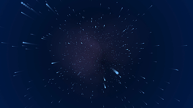 唯美循环大屏星空粒子发射背景视频的预览图