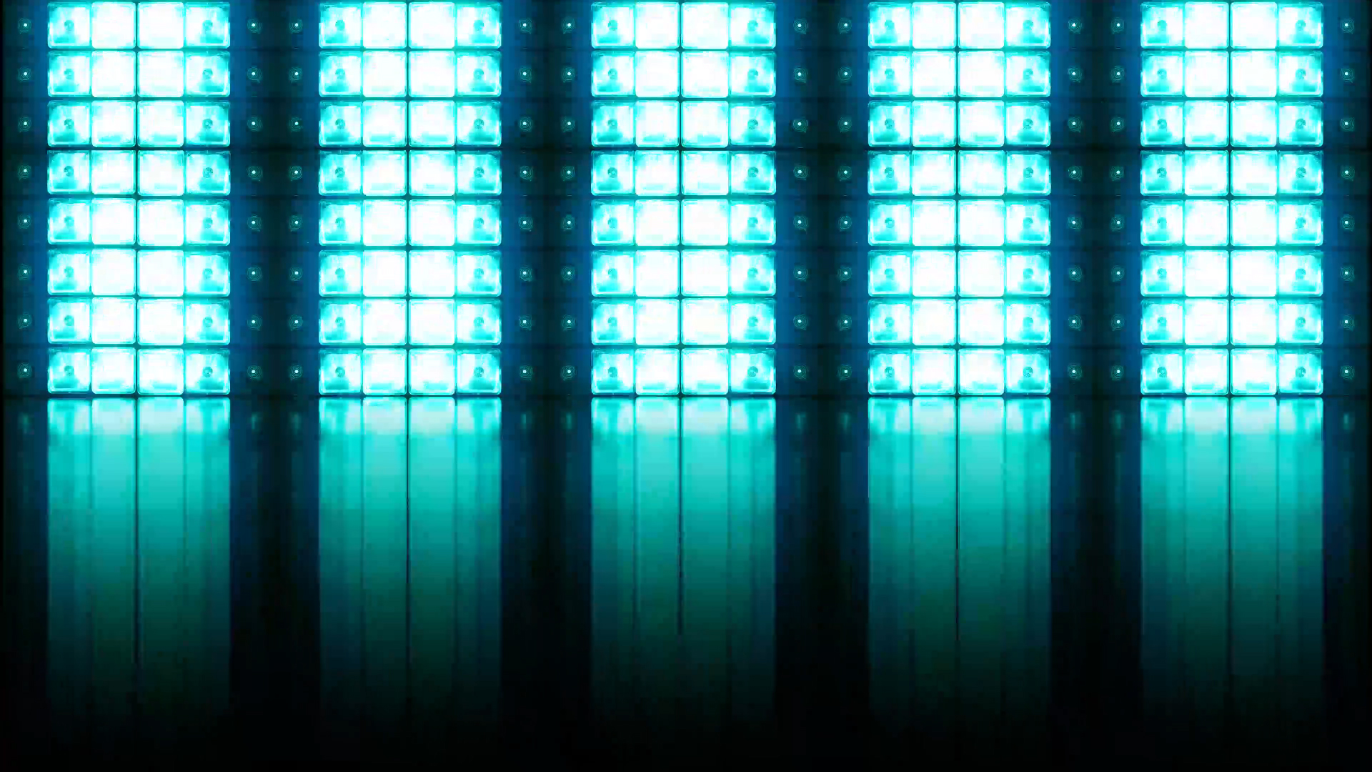 绿色灯光闪烁舞台背景视频素材视频的预览图