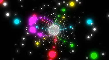 灯球LED绚丽酒吧舞台大屏背景展示视频的预览图