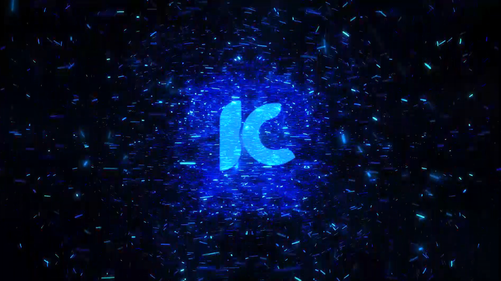 炫酷粒子大爆炸标志logo开场pr片头视频的预览图