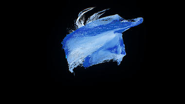 大气海浪旋风动画logo片头pr模板视频的预览图