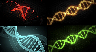4款DNA因子科技效果医学背景视频的预览图